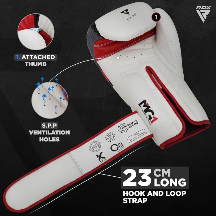 Immagine prodotto Rdx Guanto Da Boxe Bgr-F7 Rosso (16 OZ, Taglia unica)