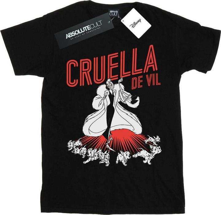 Produktbild Disney Cruella De Vil Dalmatians TShirt (XXL)