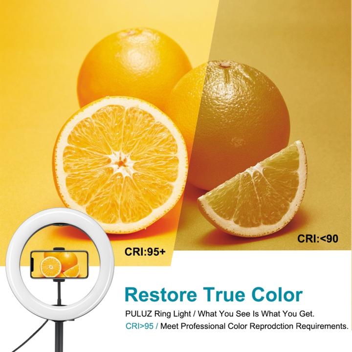 Immagine prodotto Puluz PU480W (Anello di luce)