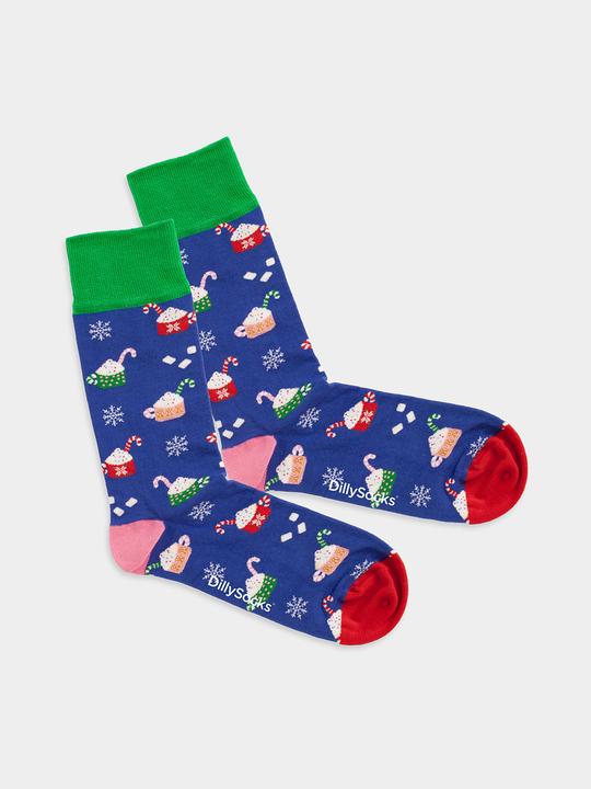 Image du produit DillySocks Latte de Noël (Une unité par pack, 41 - 46)