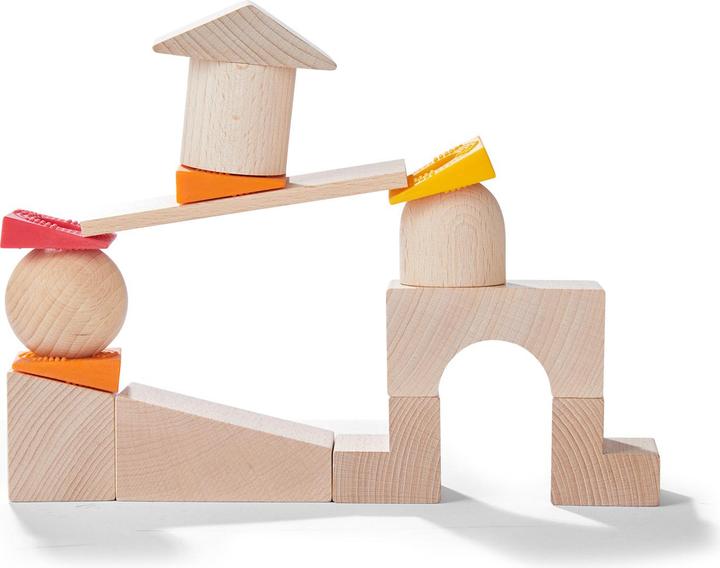 Produktbild Haba 3D-Legespiel Schiefe Türme - Kugeln
