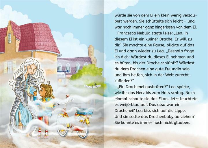 Immagine prodotto Stütze:Retter der Drachen - Sei schnell (Tedesco, Supporto Annett, Britta Vorbach, Stefanie Classi, 2024)