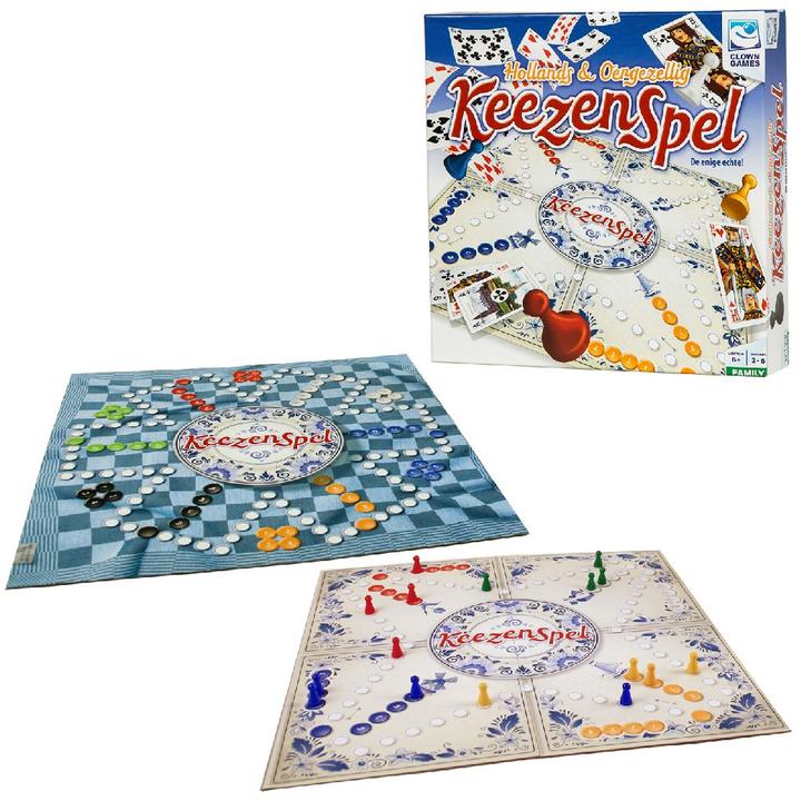 Produktbild Clown games Keezenspiel (Niederländisch)