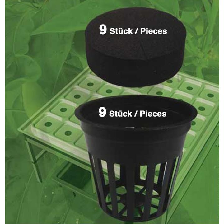 Image du produit Grow Tool Kit de pots grillagés pour GrowSystems 0.8 - 9 pcs