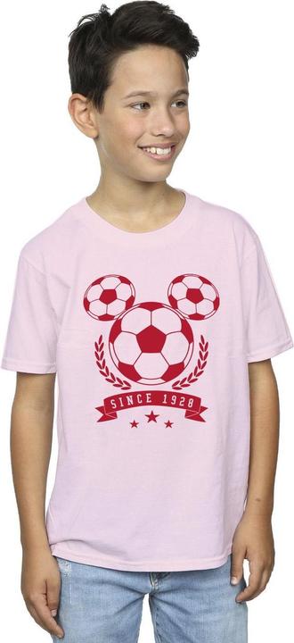 Immagine prodotto Disney Mickey Football Head Maglietta Ragazzi (152, 158)