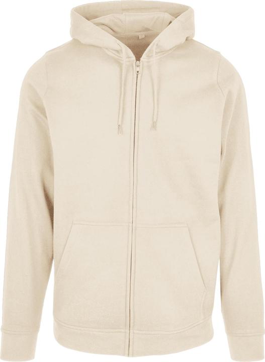 Produktbild Build Your Brand Hoodie mit durchgehendem Reissverschluss (4XL)