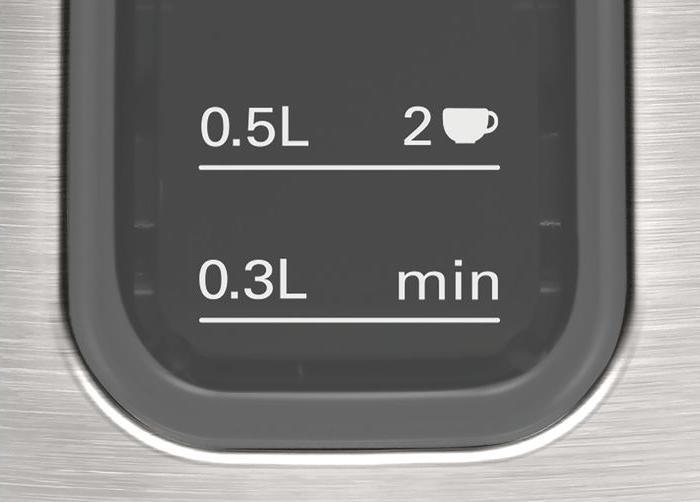 Actual product image Bosch Hausgeräte TWK5P480 (1.70 l, EU plug)