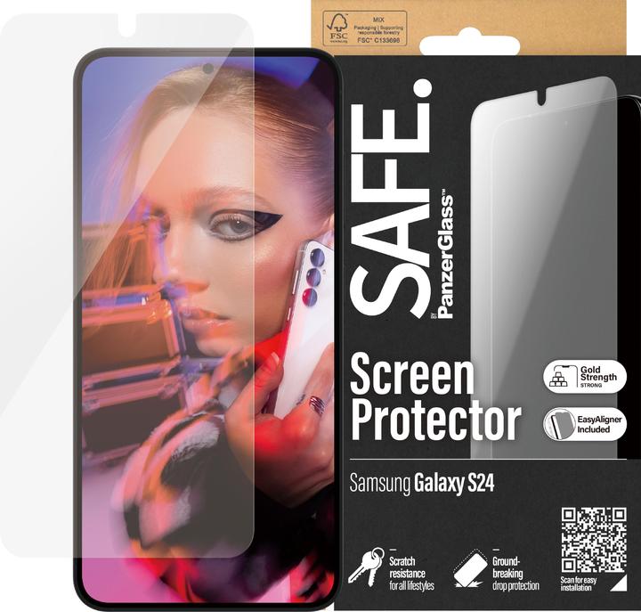 Produktbild Safe Ultra-Wide Fit (1 Stück, Samsung Galaxy S24+)