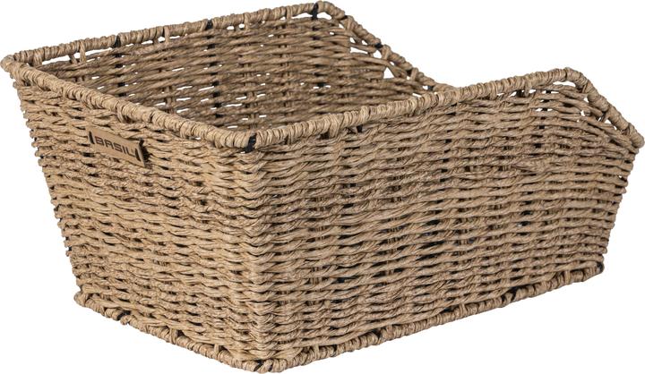 Basil Centro HR-Korb Rattan-Look