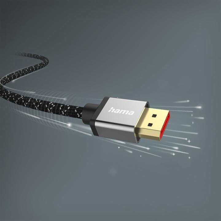 Actual product image Hama DisplayPort — DisplayPort (2 m, DisplayPort)