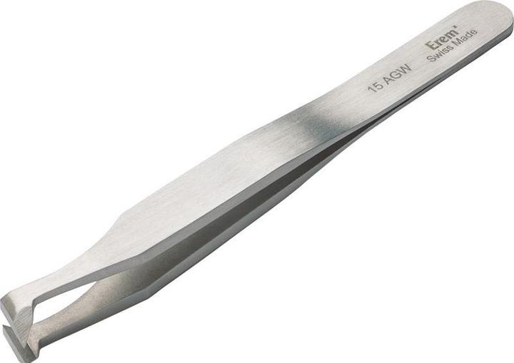 Produktbild Weller Erem Schneidpinzette mit schmalem Kopf, Präzisionspinzette, Kohlenstoffstahl, 115mm