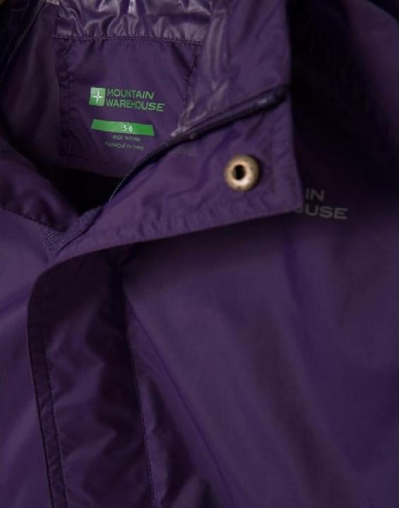 Actual product image Mountain Warehouse Pakka jacket waterproof (128)
