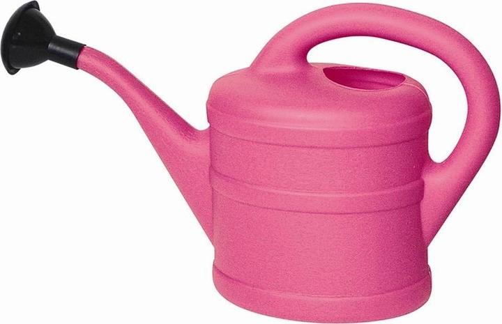 Image du produit Geli Arrosoir, 2 litres, en plastique violet, 31x11x20 cm, avec bec verseur extra-long et précis (2 l)