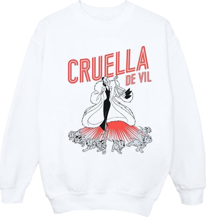Produktbild Disney Cruella De Vil Dalmatians Sweatshirt (XL)