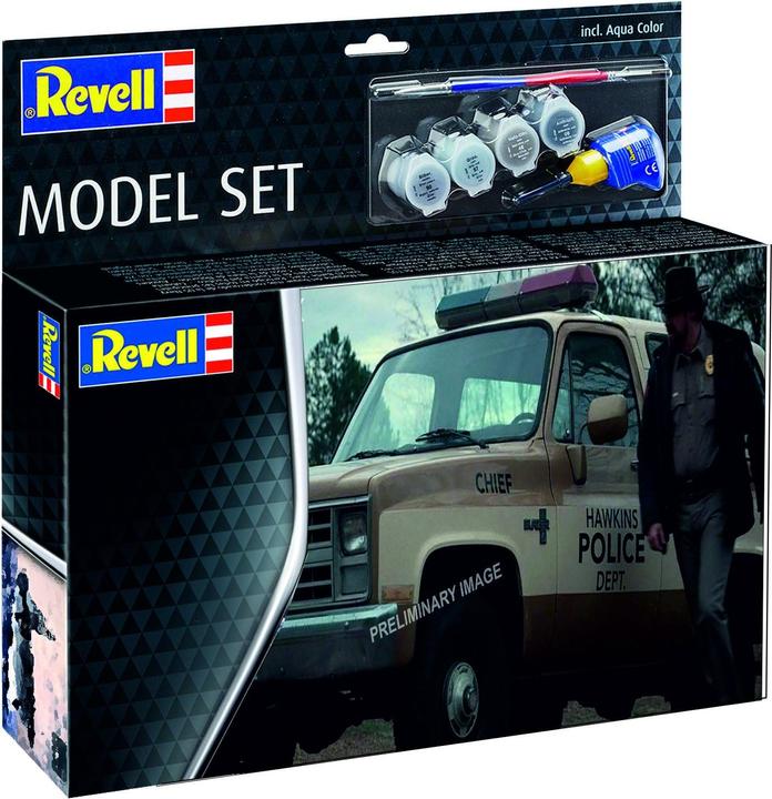 Produktbild Revell Model Set Stranger Things Chevrolet K5 Blazer
