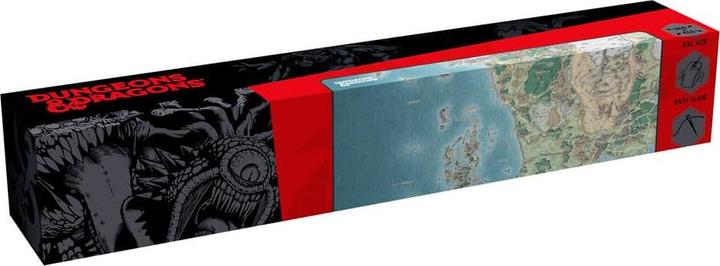 Actual product image Konix Dungeons + Dragons Faerun Map Mouse Pad XXL (XXL)