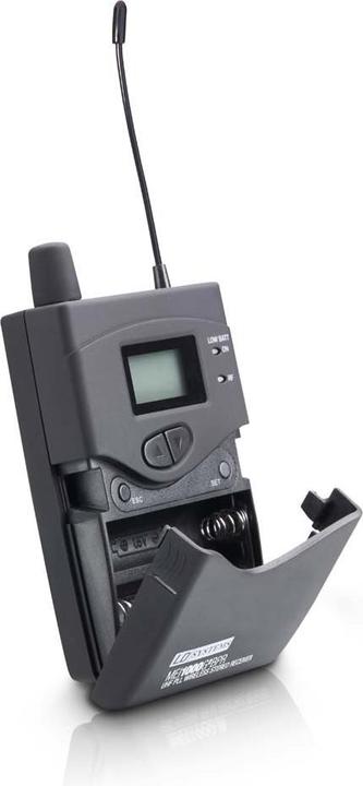 Produktbild LD Systems MEI 1000 G2 B5 BUNDLE - In-Ear Monitoring System drahtlos mit 2 x Belt Pack und 2 x In-Ear-Kopfhörer (In-Ear System)