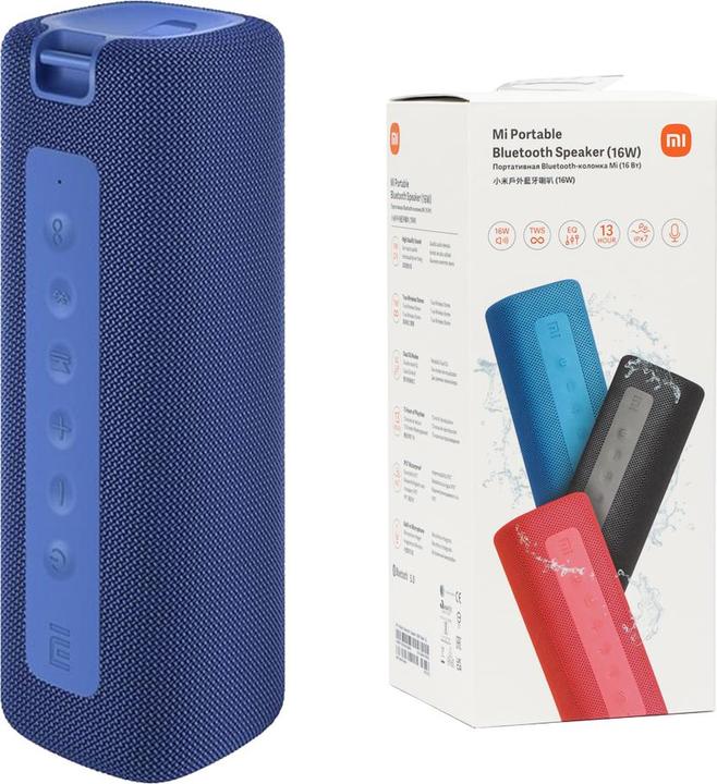 Produktbild Xiaomi Portable Stereo Speaker (13 h, Akkubetrieb)