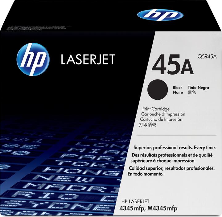 Image du produit HP 45a (CF)