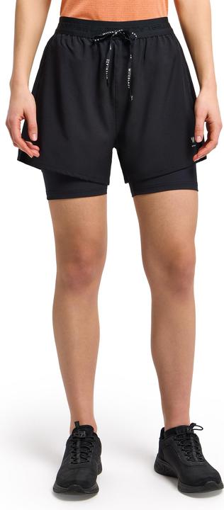 Produktbild Witeblaze NOS SULU Ladies' 2 in 1 short, schwarz Grösse: 42 (L, XL)