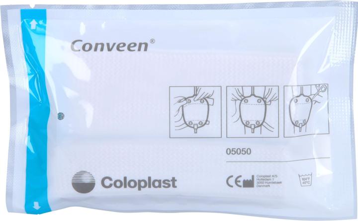 Produktbild Coloplast Conveen Befestigungsband einzeln 50504, 1X2 St (2 Stück)