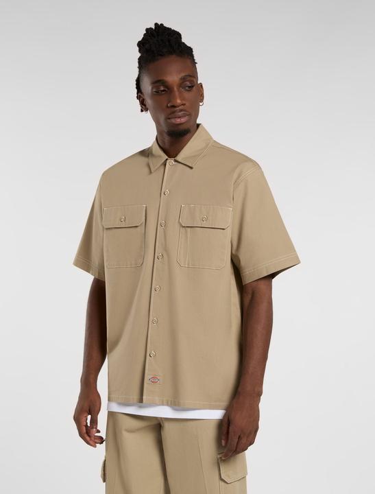 Immagine prodotto Dickies Riverbend Work Shirt Desert Sand (S)