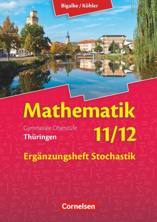 Immagine prodotto Math.SII THG 11/12 '15 Erg. (Tedesco, Wilfried Zappe, Norbert Köhler, Gabriele Ledvaruski, Anton Bigalke, 2019)