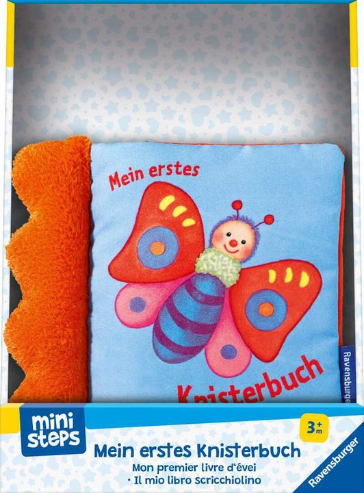 Image du produit Ministeps Livre d'images Mon premier livre à crépiter (Allemand)