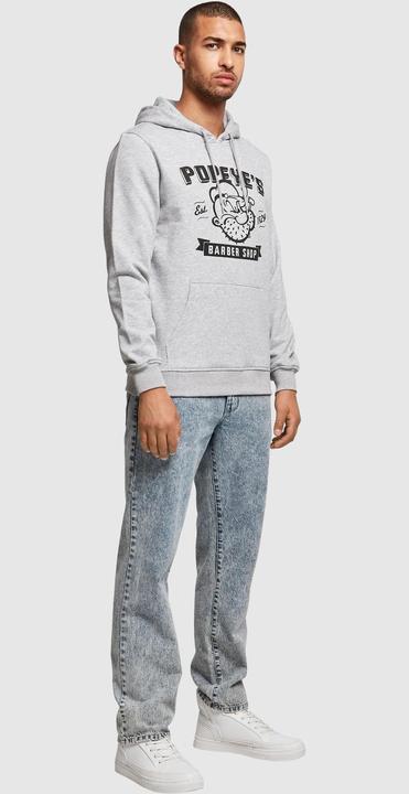 Actual product image Merchcode Popeye Barber Shop Hoody - 18993 (XL)
