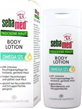 Image du produit Sebamed Sebmed, baume pour peau sèche, Omega, 200 ml (Lotion pour le corps, 200 ml)