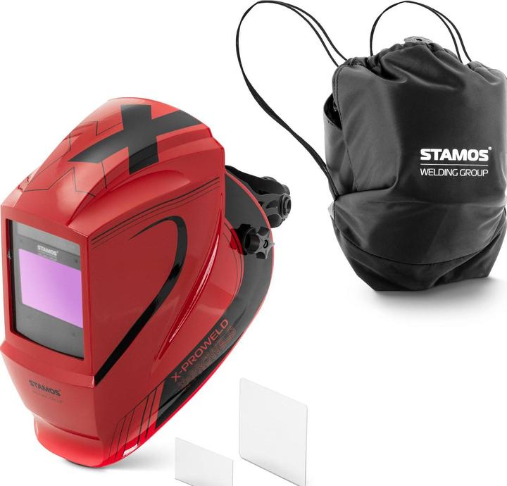 Produktbild Stamos Schweisshelm X-PROWELD automatischer Schweisshelm Schweisserhelm Schweissmaske
