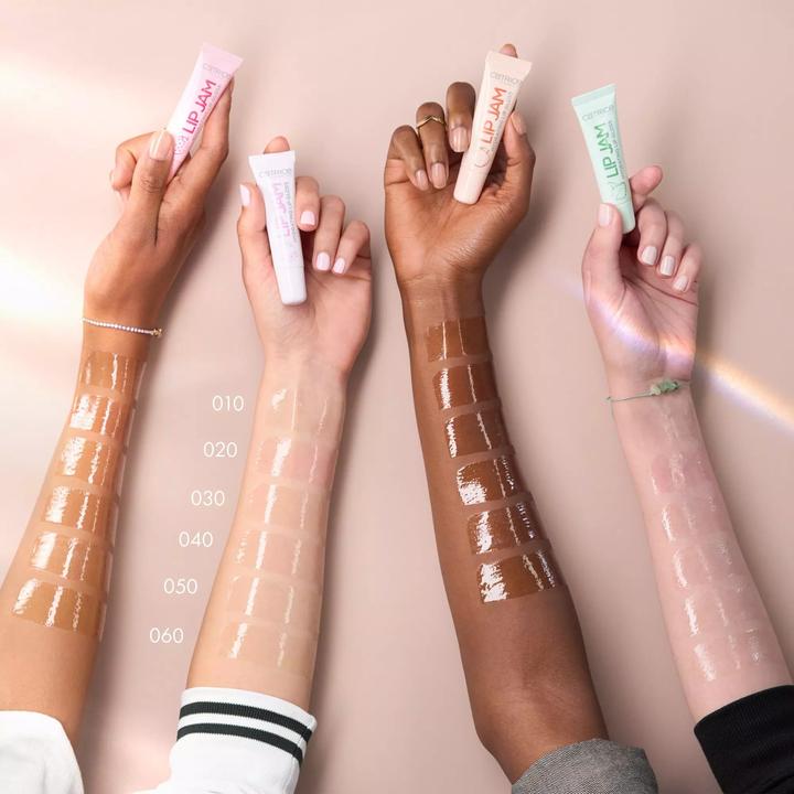 Produktbild Catrice Lip Jam Hydrating Lip Gloss Honey, I'm Home (060)
