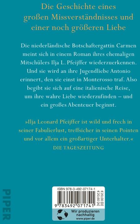 Image du produit Monterosso mon amour (Allemand, Ilja Leonard Pfeijffer, Ira Wilhelm, 2022)