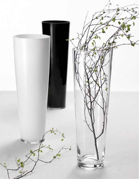 Actual product image Leonardo Vase Conical 60cm (1 x, 18 x 18 x 60 cm)