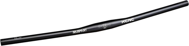 Actual product image KCNC Rampant Flat Bar Ø25.4mm 10° Backsweep (25.40 mm)