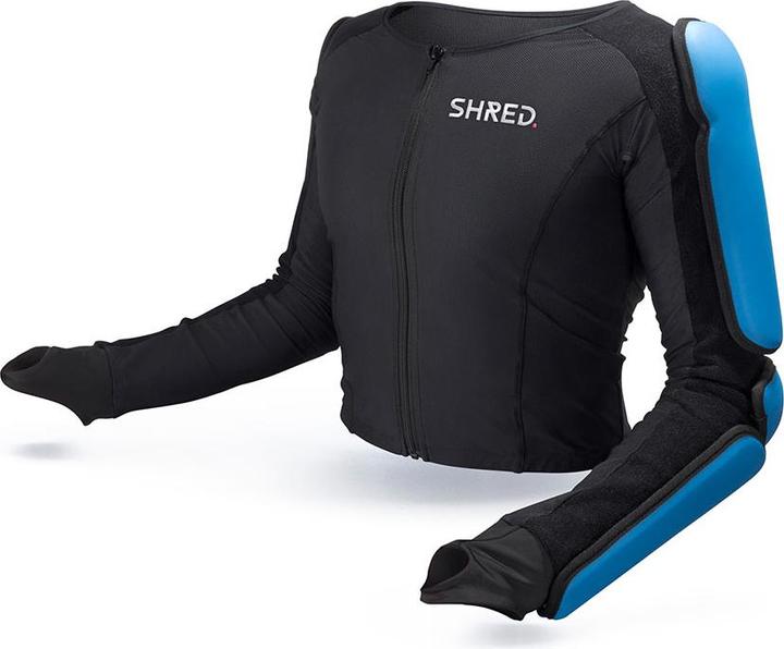 Immagine prodotto Shred Jac Protettivo Personalizzato Per Le Gare Di Sci (M, L, Protezione del torace, Paraschiena, Esemplare unico)
