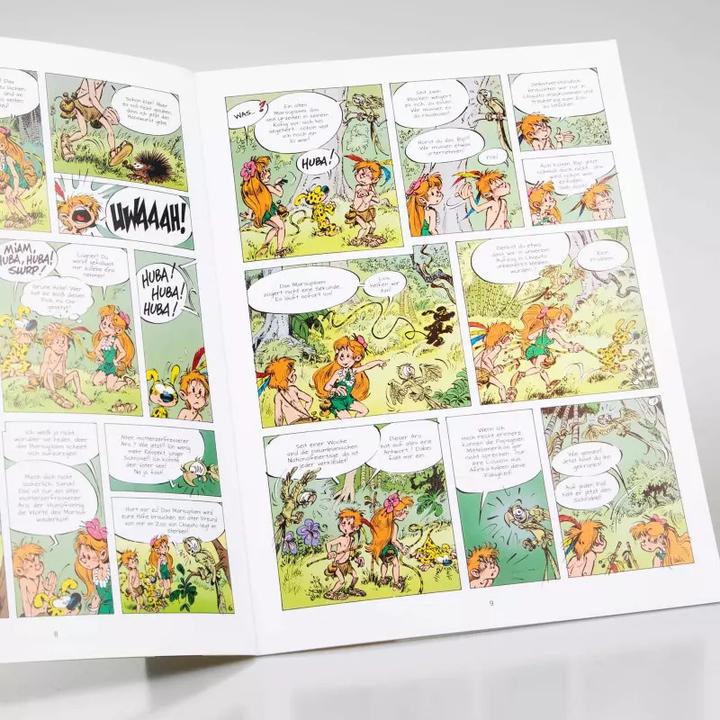 Produktbild Marsupilami 18: Baby Prinz (Deutsch, Yann, André Franquin, 2020)