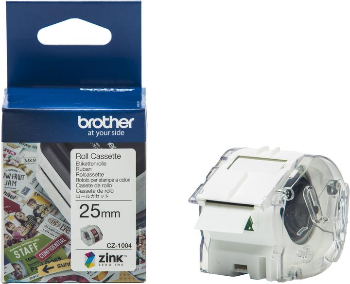 Brother CZ-1004 Etikettenrolle