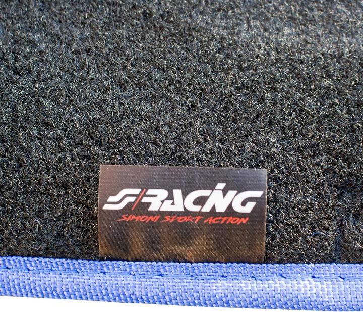 Image du produit Simoni Racing Tapis (1 jeu de 2 tapis de sol)