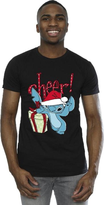 Immagine prodotto Disney Lilo And Stitch Cheer Maglietta Uomo (XL)