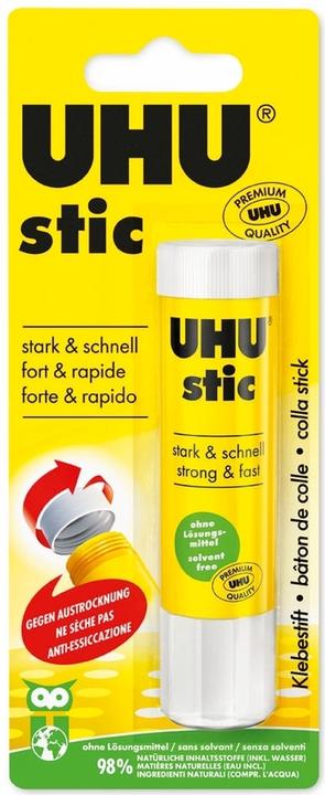 Image du produit UHU Bâton de colle Stic 21g SB