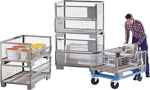 Actual product image Dippl EUR grid box exchange pallet