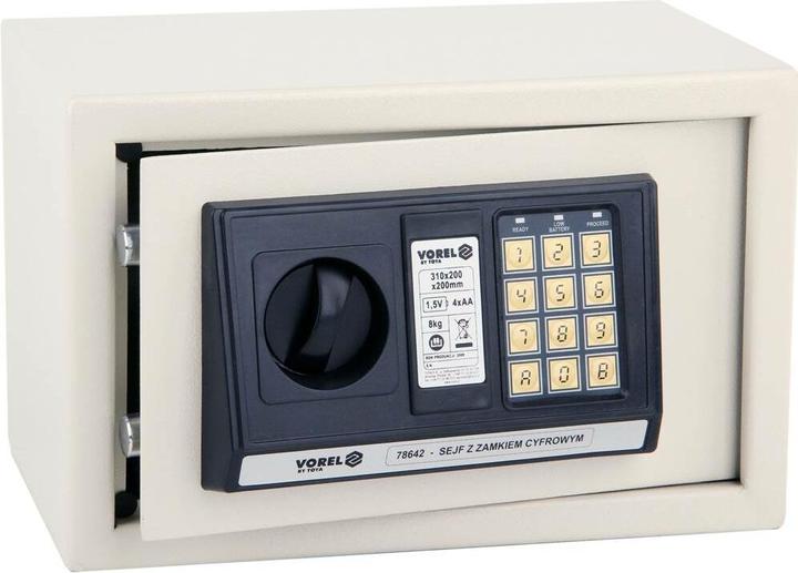 Actual product image Toya Safe 31 x 20 x 20 cm digital lock