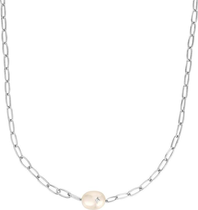 Produktbild Ania Haie N043-05H Pearl Power Damen Halskette, verstellbar (Plata Esterlina 925)
