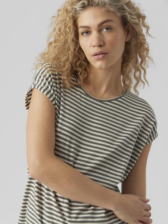 Produktbild Vero Moda Vmava Ss Top Stripe Ga Jrs Noos (XS)