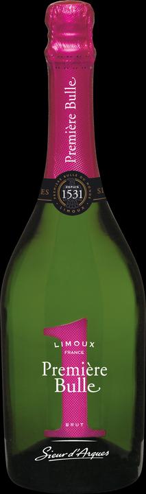 Actual product image Sieur d'Arques Premiere Bulle Brut Blanq. de Limoux AOC (1 x 150 cl)