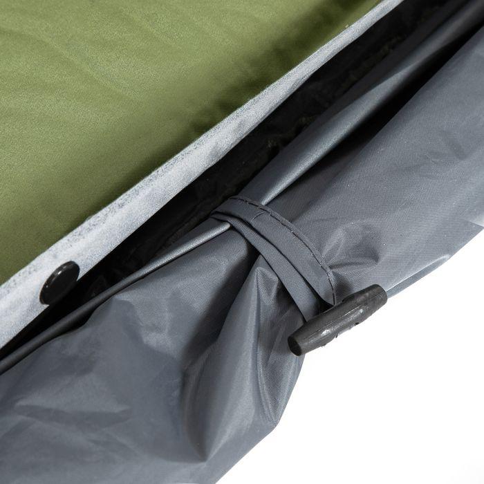Produktbild Swisshandel24 Campingbett mit Zelt erhöhtes Feldbett für 2 Person Kuppelzelt mit Luftmatratze inkl. Tragetasche Gr (Kuppelzelt, 2 Personen)