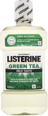 Produktbild Listerine Green Tea Mild Taste Mouthwash (500 ml, Mundwasser)