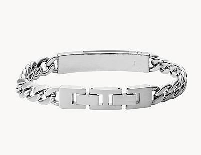 Actual product image Fossil Mens Dress (Stainless steel, 45 - 50 cm)