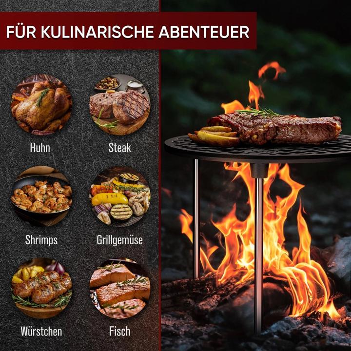 Productafbeelding Gusskönig Grillrost